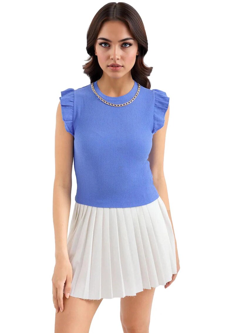 Big Dart Tricou - HiCCUP - Albastru - Poliester
