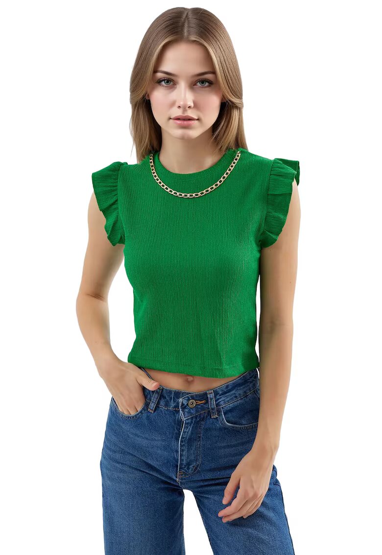 Big Dart Tricou - HiCCUP - Verde - Poliester/Lycra