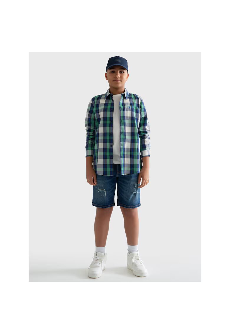 Big Star Bermude slim fit din denim Mat 561