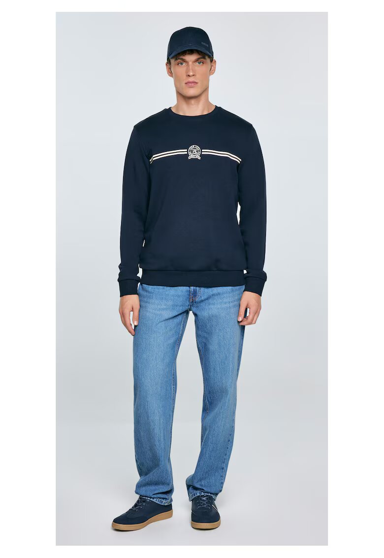 Big Star Bluza cu decolteu rotund Daniel 403