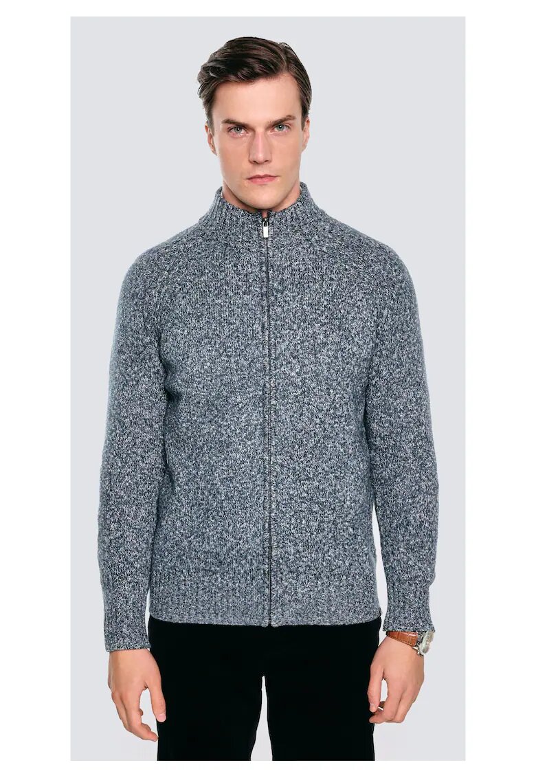 Big Star Cardigan cu fermoar Dionis 402