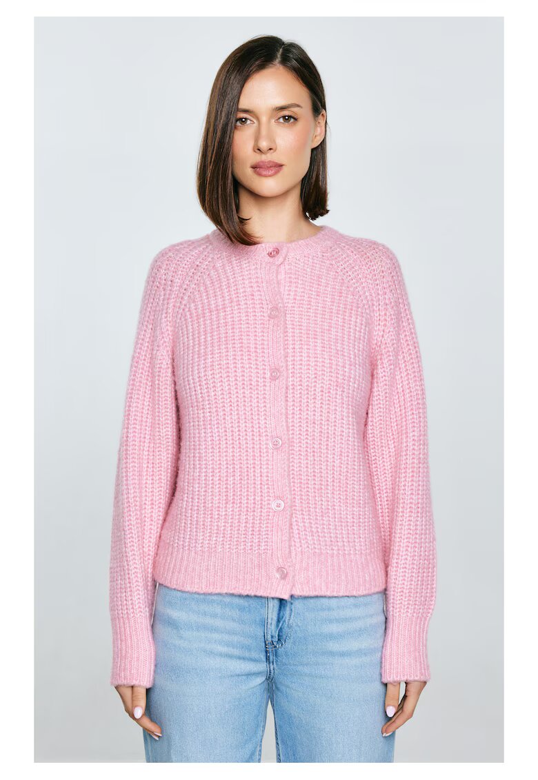 Big Star Cardigan cu maneci raglan Rosina