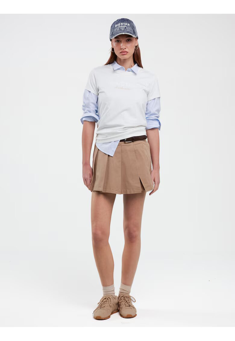 Big Star Fusta-pantalon cu aspect plisat