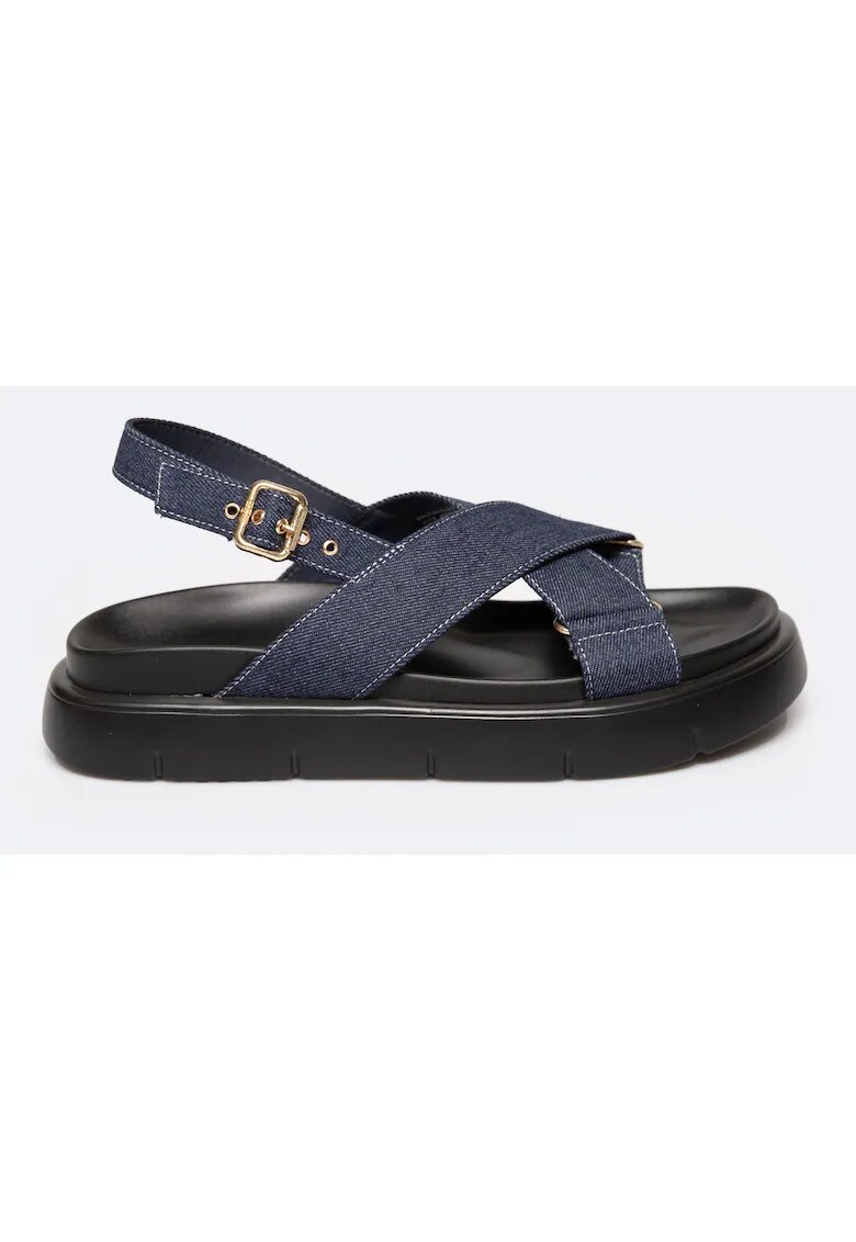 Big Star Sandale dama - model 403 - bleumarin - piele