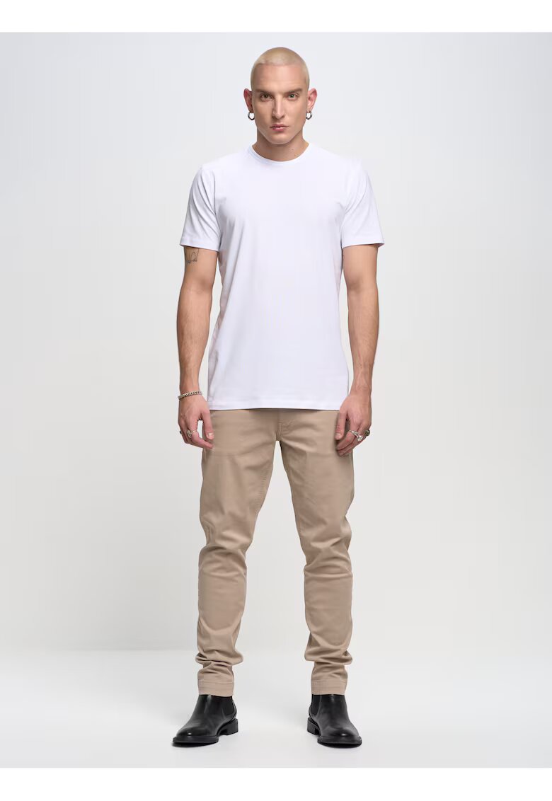 Big Star Tricou uni bumbac