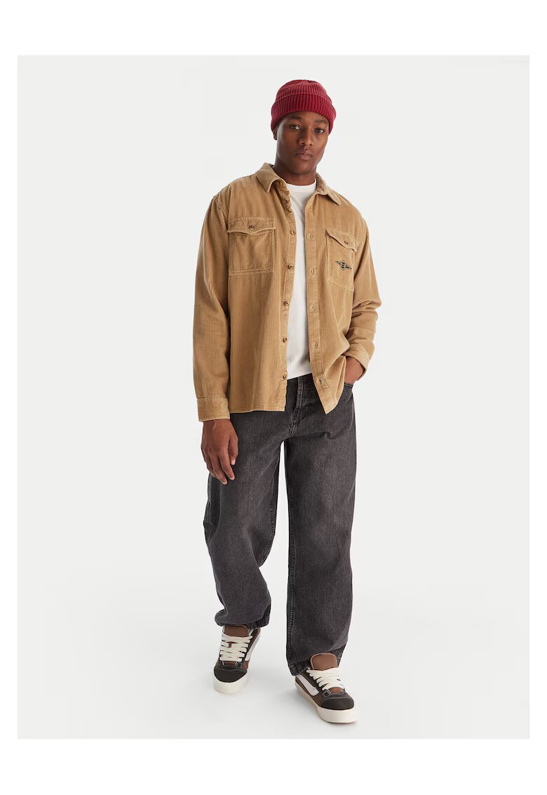 Billabong Camasa barbati kaki - bumbac