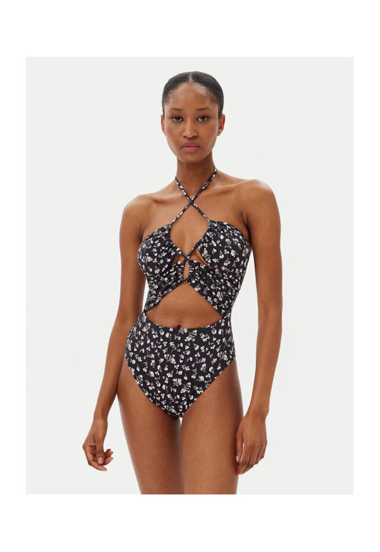 Billabong Costum de baie dama EBJX100114 - Poliester/Elastan - Negru - Negru
