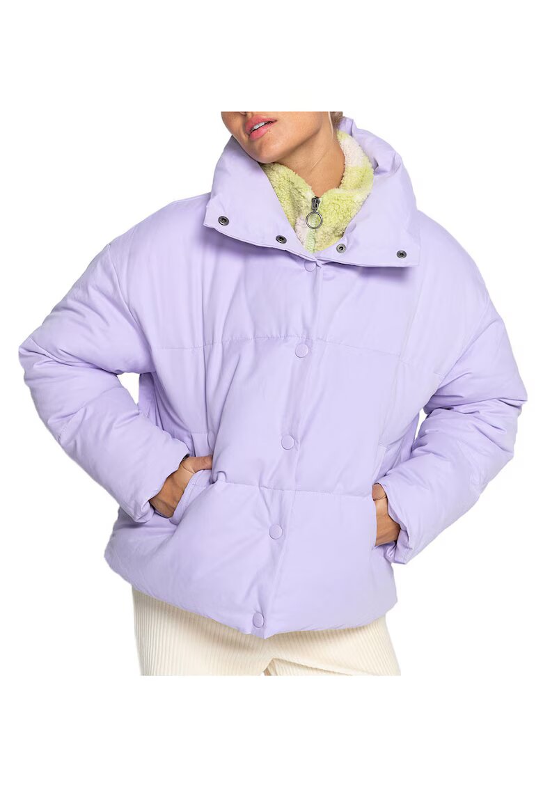 Billabong Geaca sport dama - Bumbac/Poliester - Lila - Lila