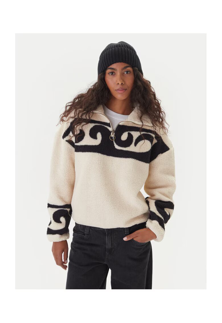 Billabong Hanorac dama bej - moale