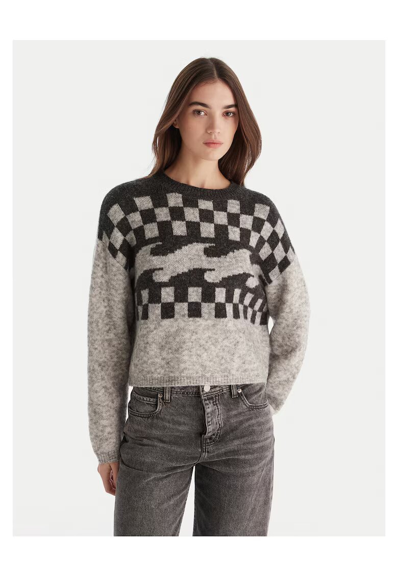 Billabong Pulover dama gri - moale