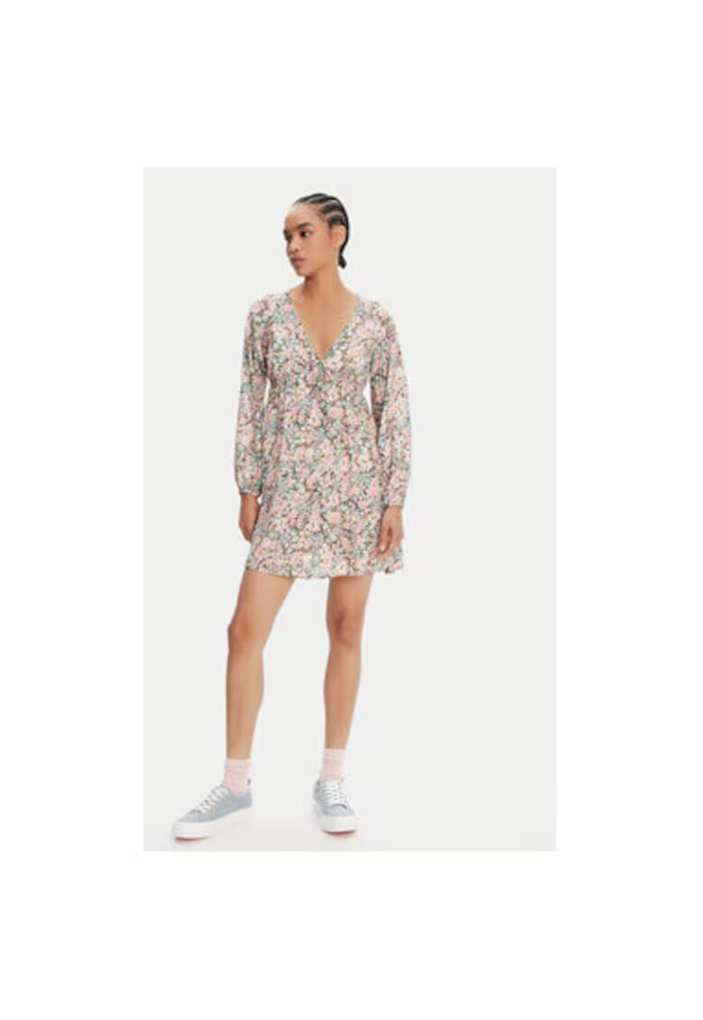 Billabong Rochie dama 24B131503 - Viscoza - Multicolor - Multicolor