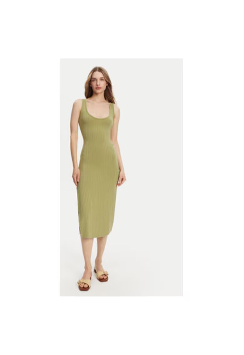 Billabong Rochie dama EBJKD00114 - Poliester/Viscoza - Verde