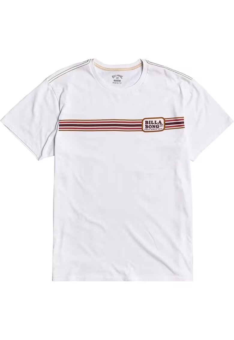 Billabong Tricou pentru barbati Plants Dance - Bumbac - Alb