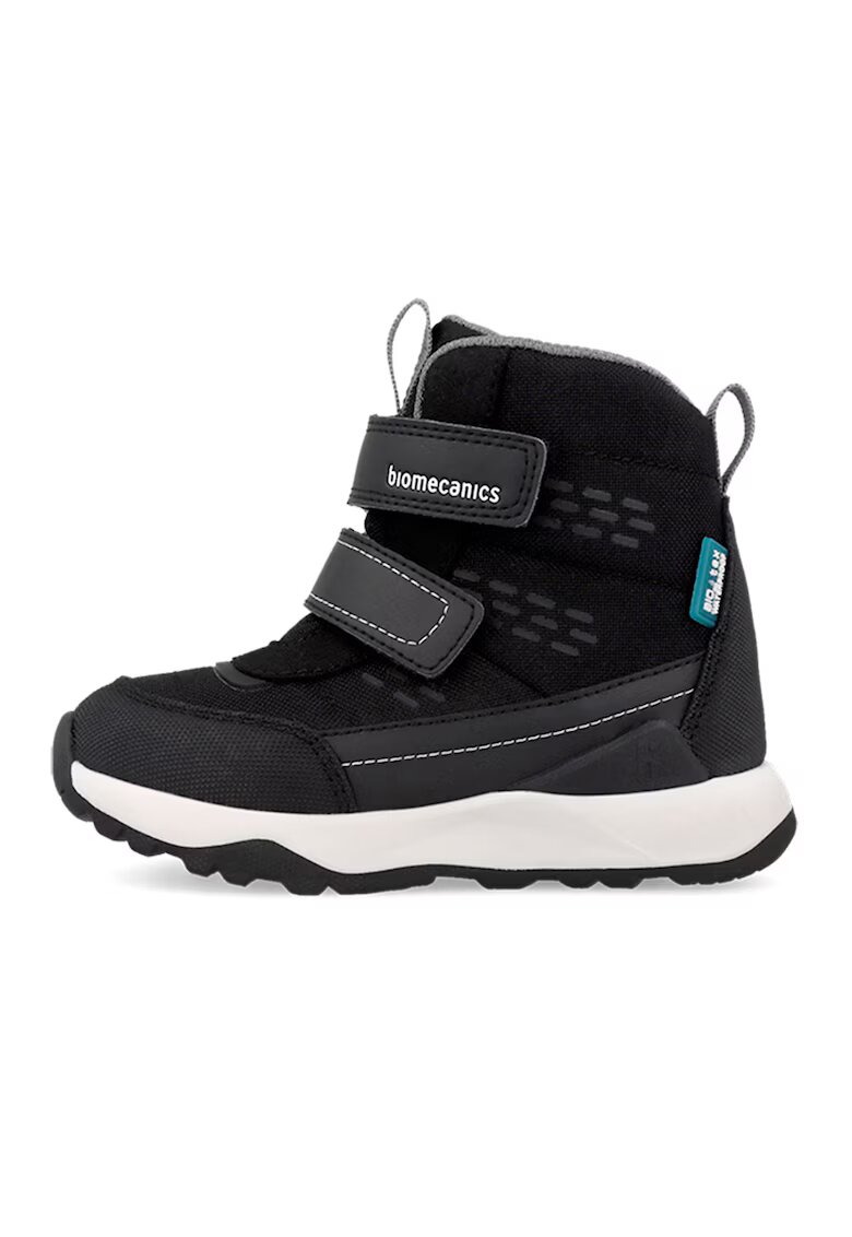 Biomecanics Ghete impermeabile cu velcro - Negru