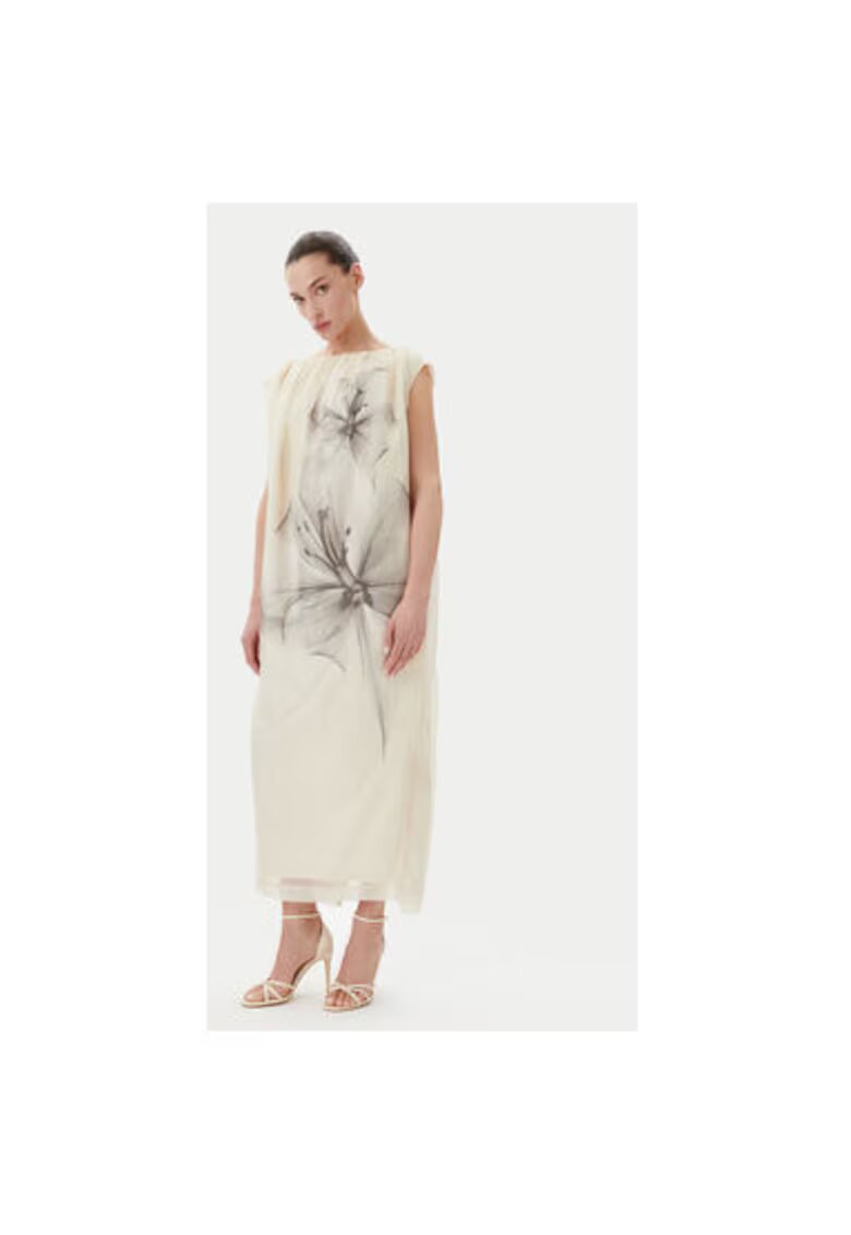 Birgitte Herskind Rochie dama 5586199 - Matase - Ecru - Ecru