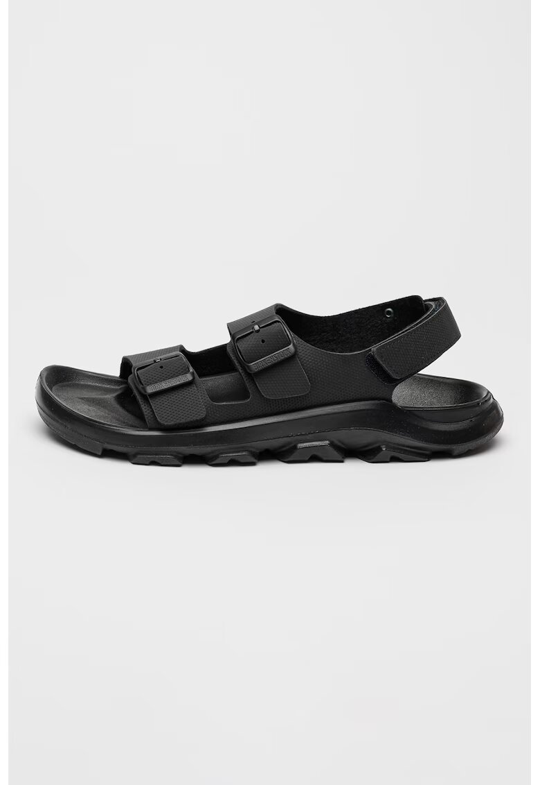 Birkenstock Sandale cu barete cu catarama Modami Terra - Negru