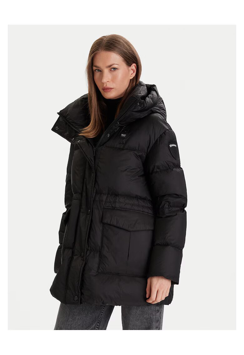 Blauer Geaca de puf negru - Negru
