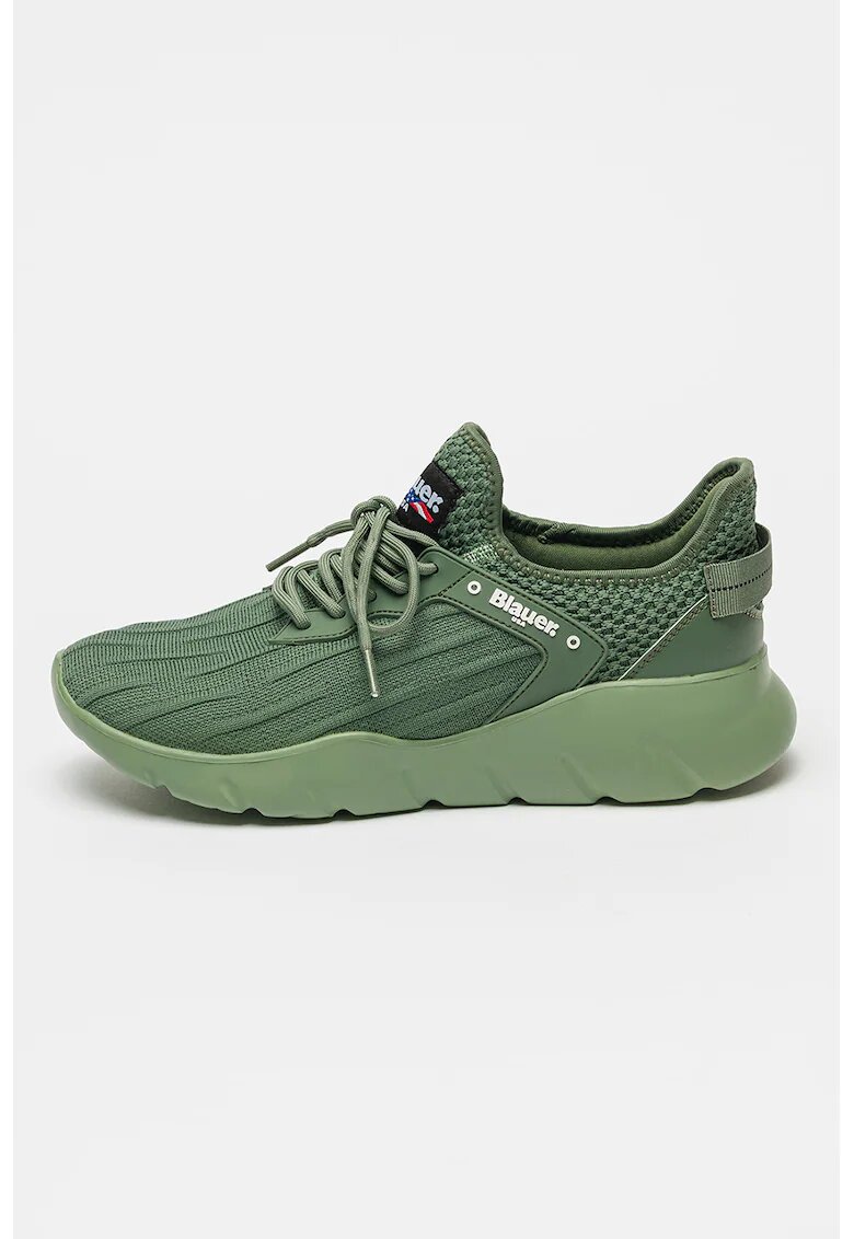 Blauer Pantofi sport wedge Hulett - Verde feriga