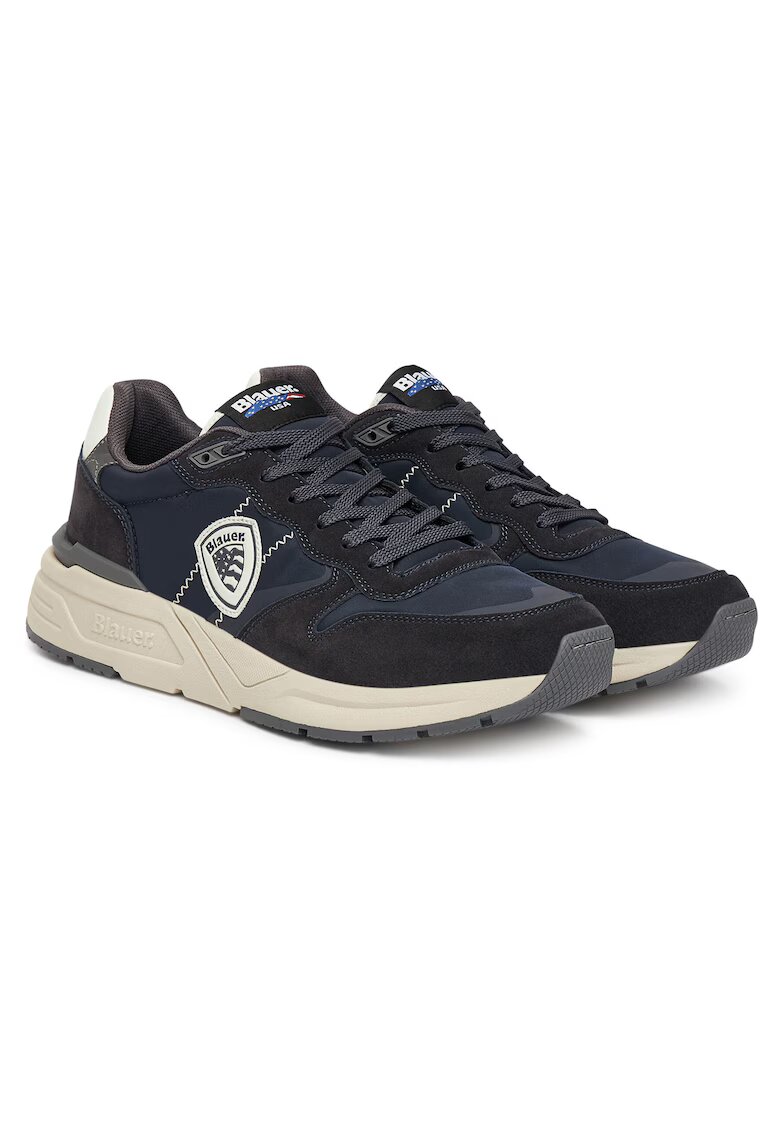 Blauer Tenisi barbati model F5RAY01/NYN - textil