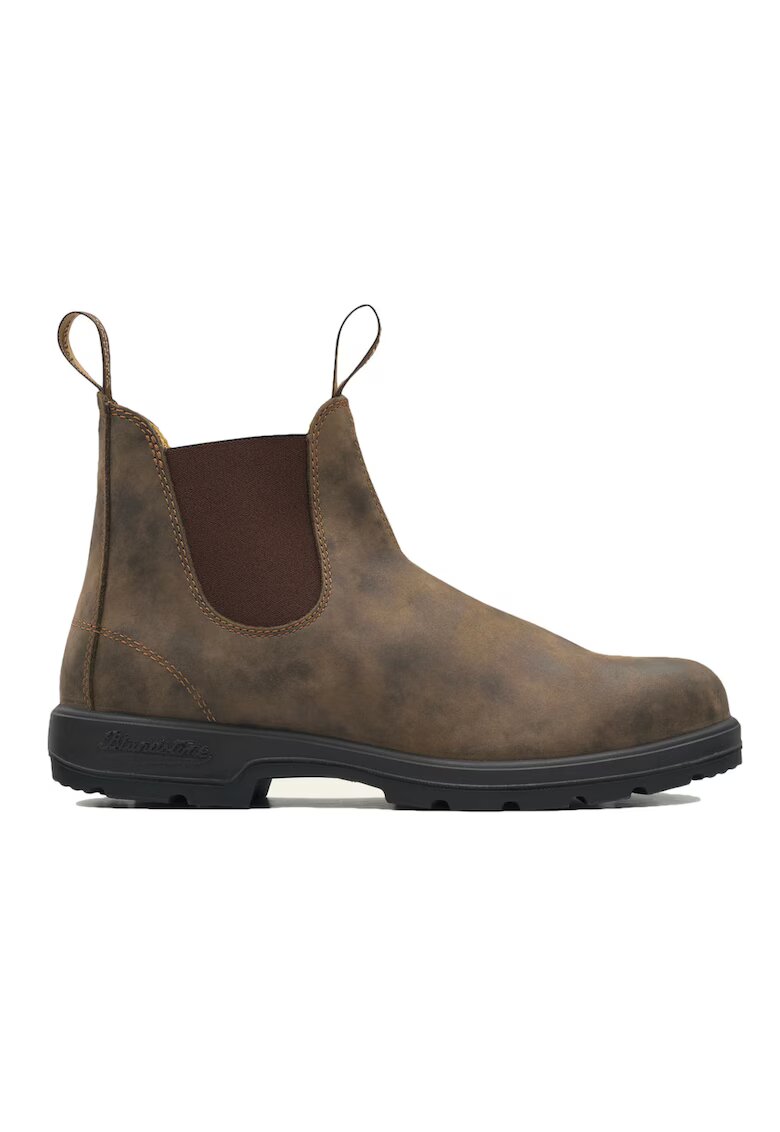 Blundstone Ghete - Piele naturala - Negru