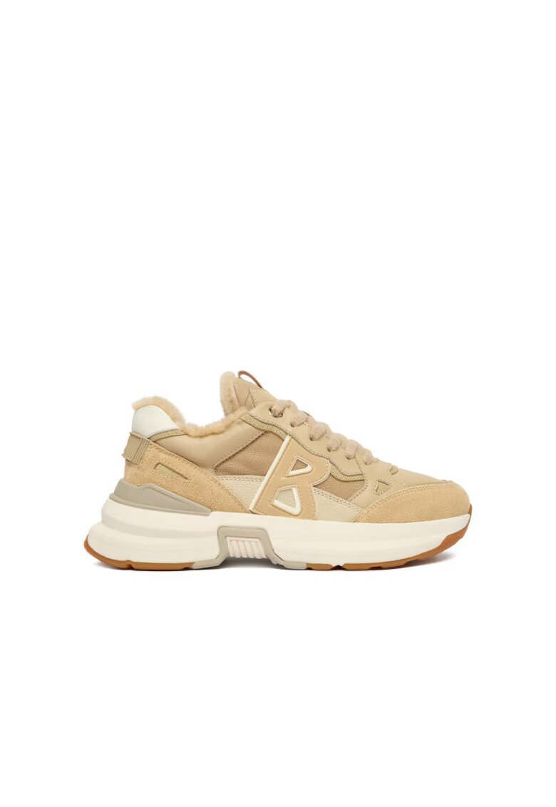 BOGNER Adidasi sport 22540413 - bej - piele naturala