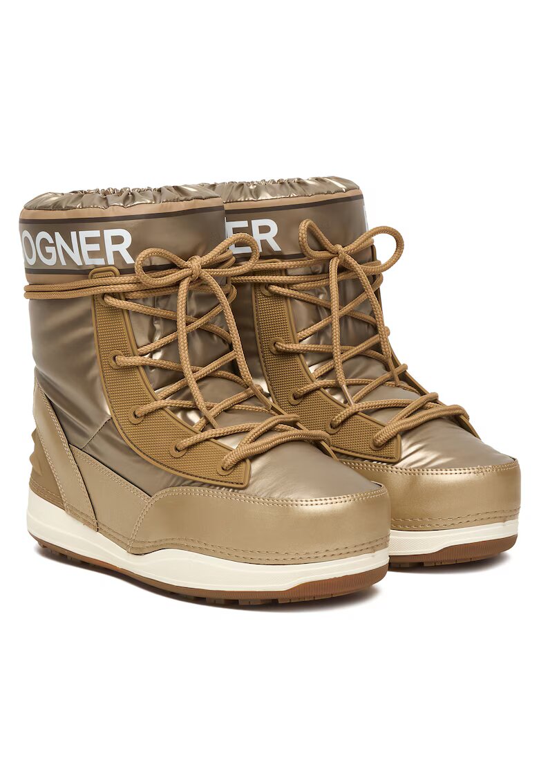 BOGNER Ghete dama Champagne 102 - piele ecologica - maro