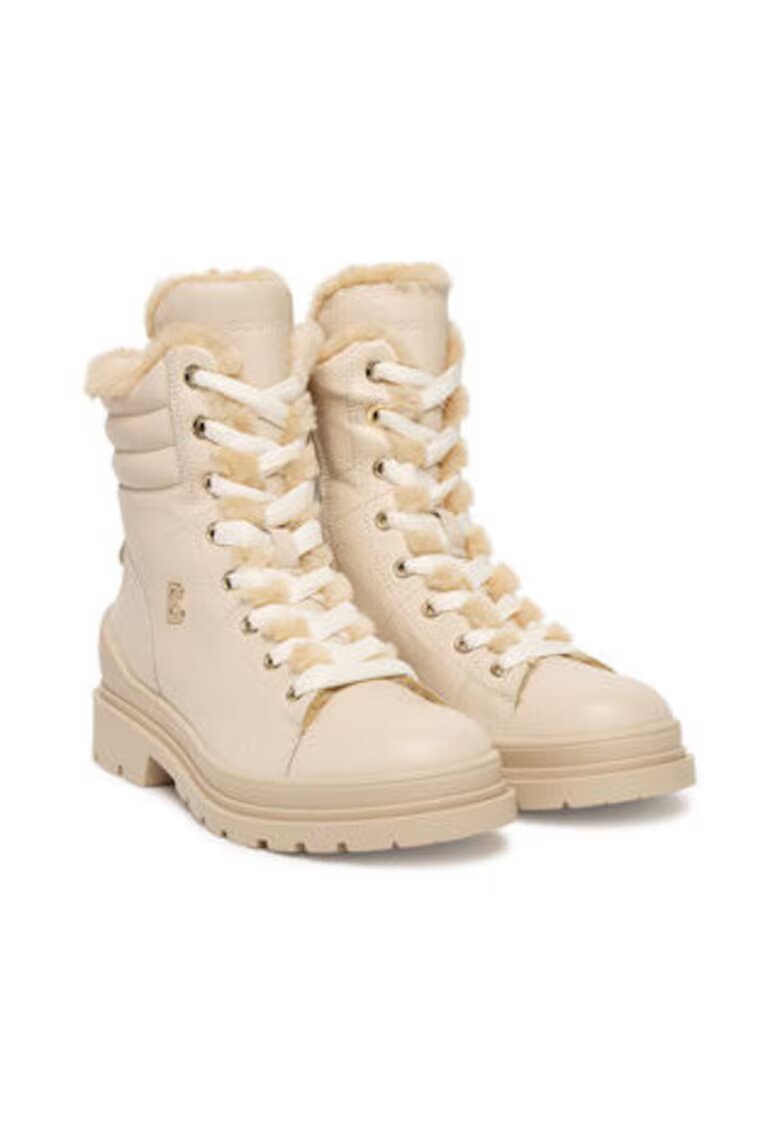 BOGNER Ghete dama crem - Crem