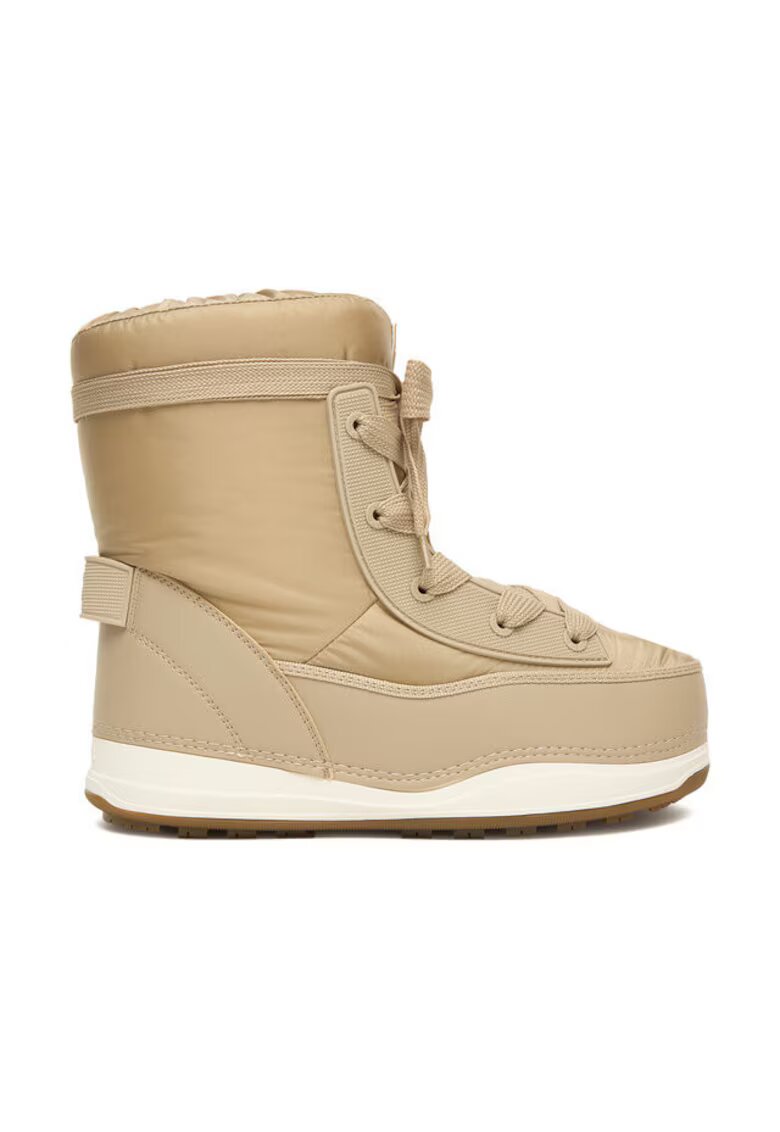 BOGNER Ghete dama La Plagne 13 A 3254 - maro - piele ecologica