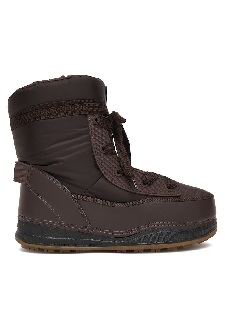 BOGNER Ghete dama - La Plagne 13 A 3254 - piele ecologica - maro