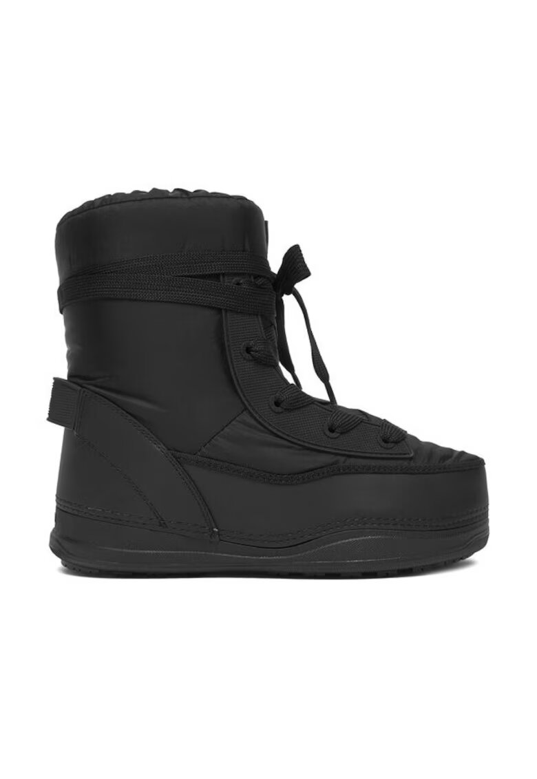 BOGNER Ghete dama La Plagne - piele ecologica - negru