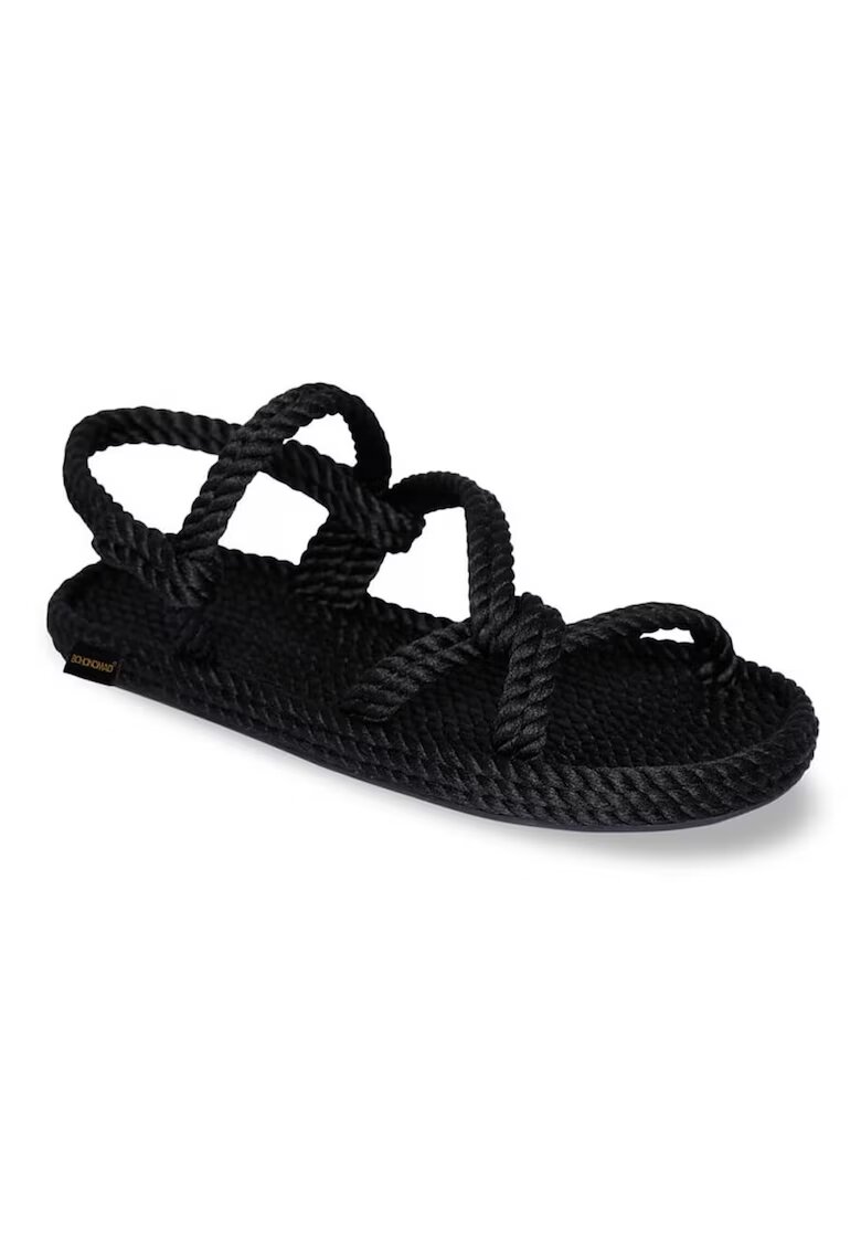 Bohonomad Sandale dama - 302957156 - Textil - Negru - Negru