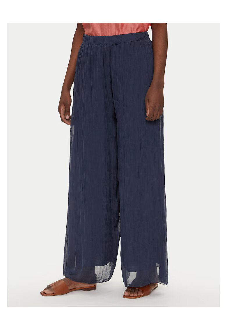 BOMBOOGIE Pantaloni dama bleumarin