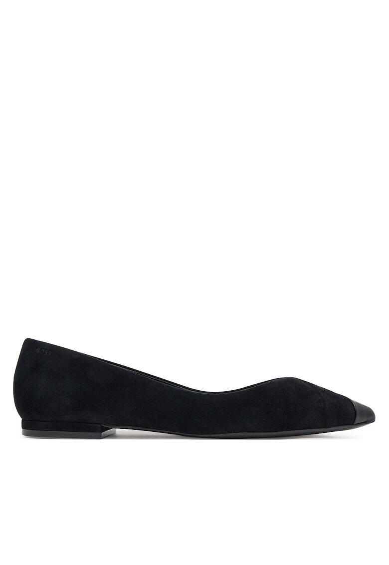 BOSS Balerini 50548585 - Piele naturala - Negru