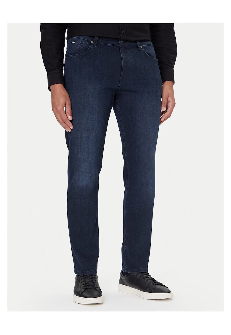 BOSS Blugi barbati - bleumarin - denim