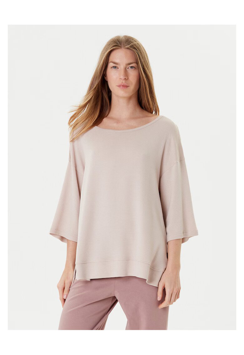BOSS Bluza dama Ottoman 50540029 - bej