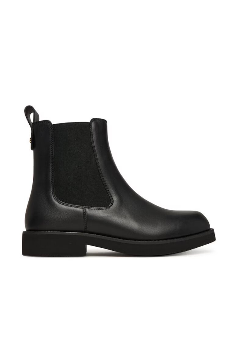 BOSS Botine dama 50558637 - Piele naturala - Negru