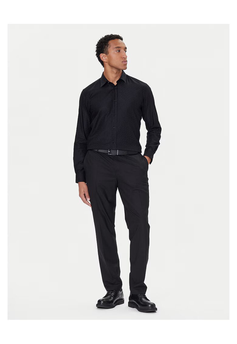 BOSS Camasa barbati - culoare neagra