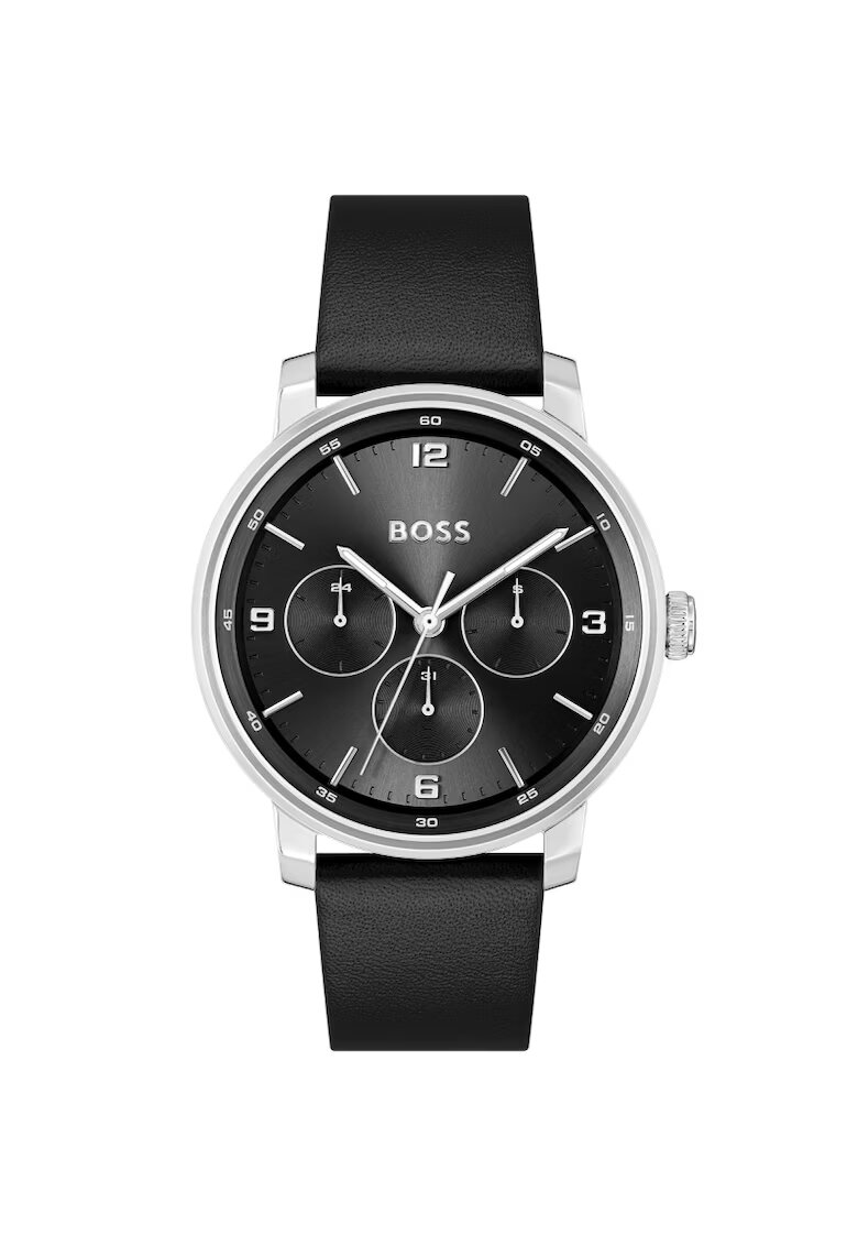 BOSS Ceas barbatesc 1514125 Quartz Argintiu