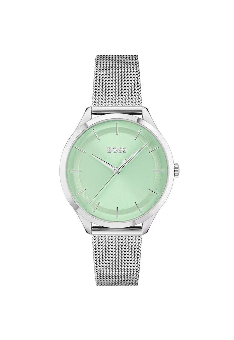 BOSS Ceas dama 1502636 Quartz Argintiu
