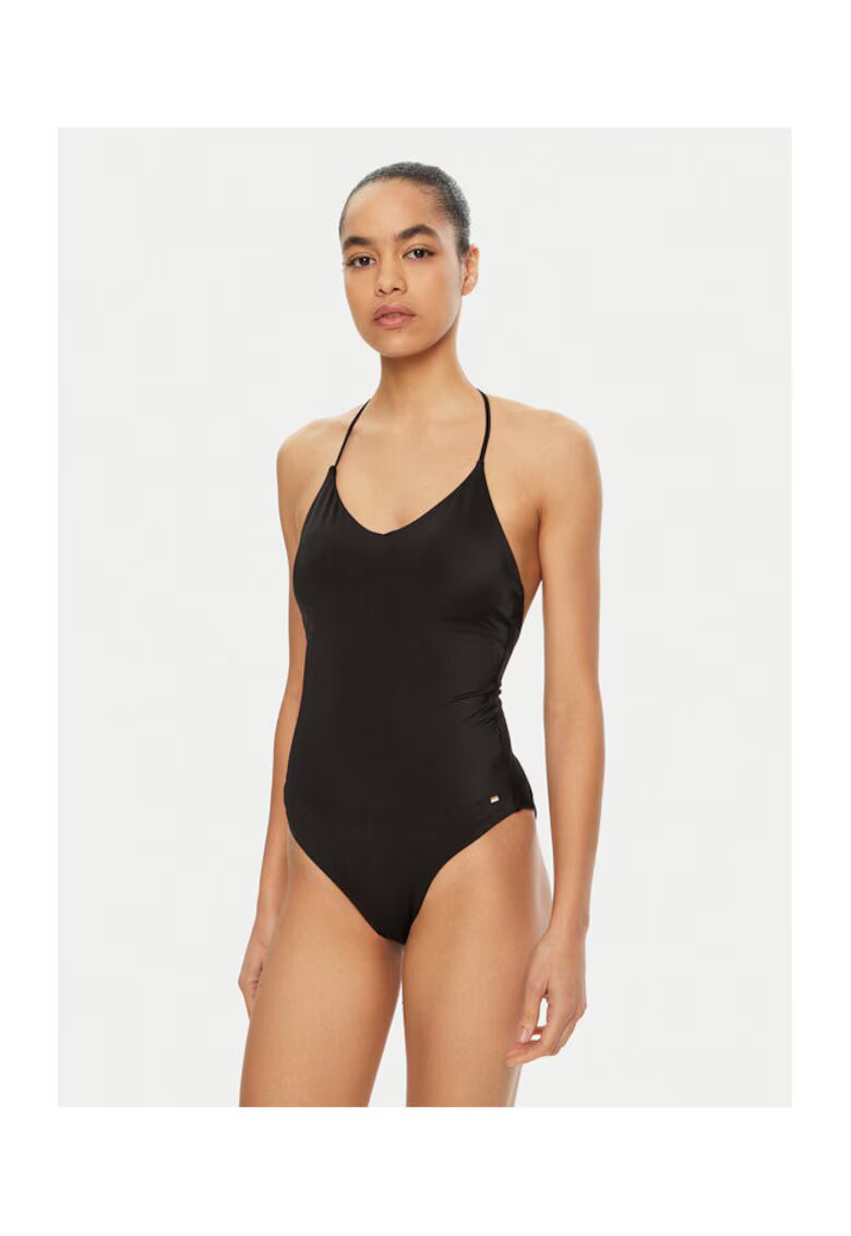BOSS Costum de baie dama negru