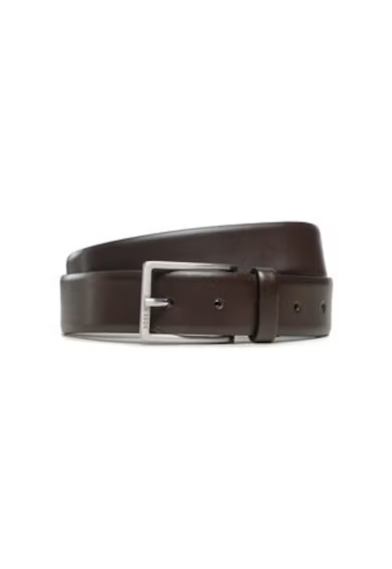 BOSS Curea barbati 50491834 - Sintetic - Maro -