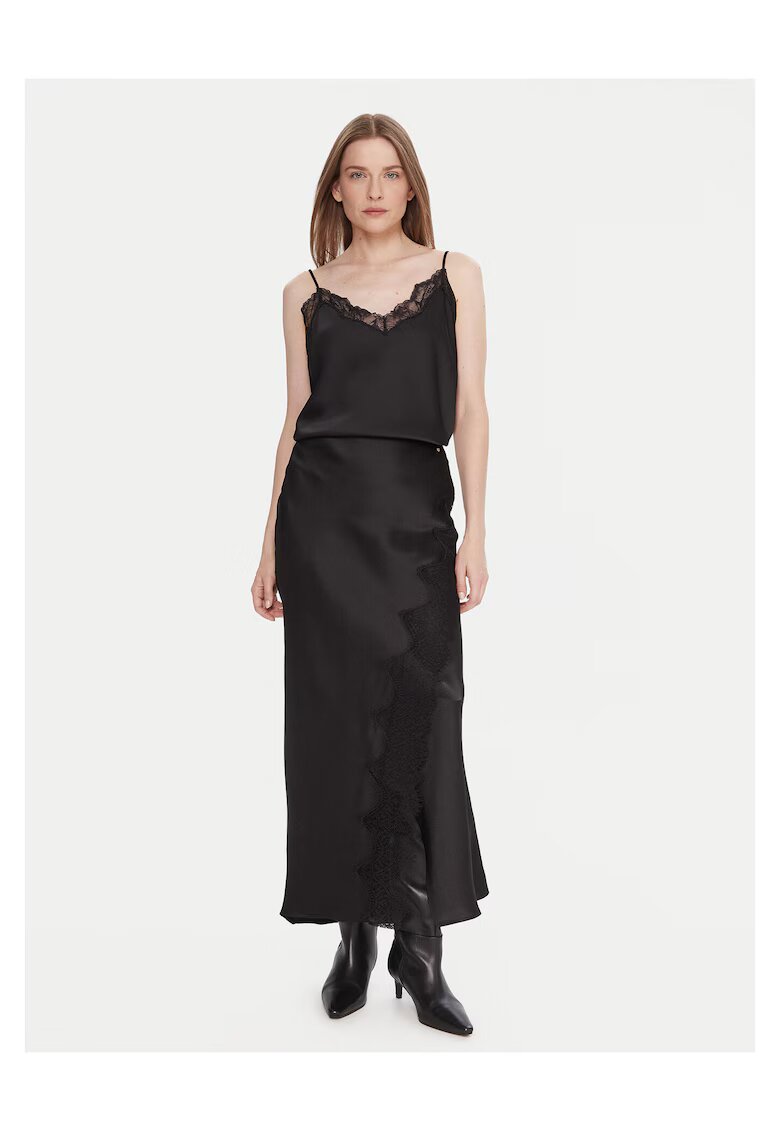 BOSS Fusta maxi - neagra