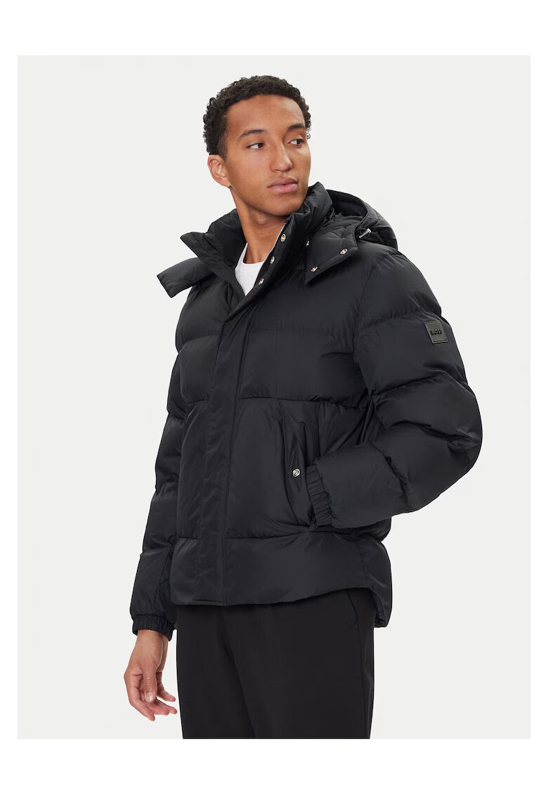 BOSS Geaca barbati neagra - iarna -
