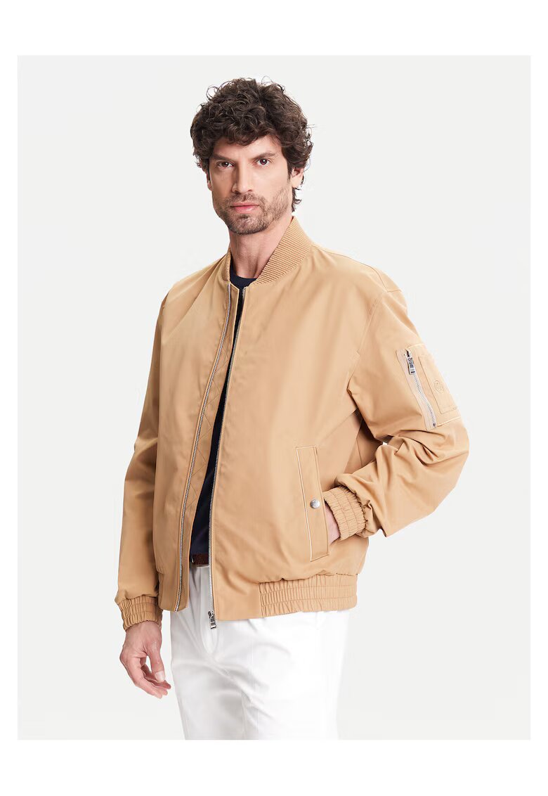 BOSS Geaca bomber barbati bej
