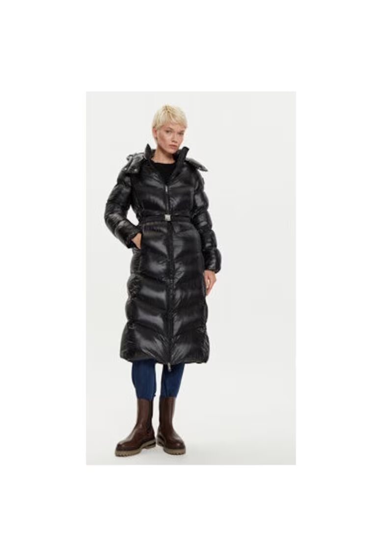 BOSS Geaca dama - 304334061 - Poliamida - Negru - Negru