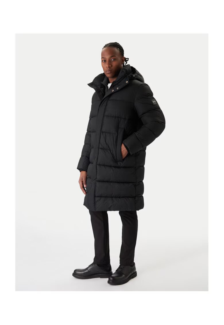 BOSS Geaca de iarna barbati neagra