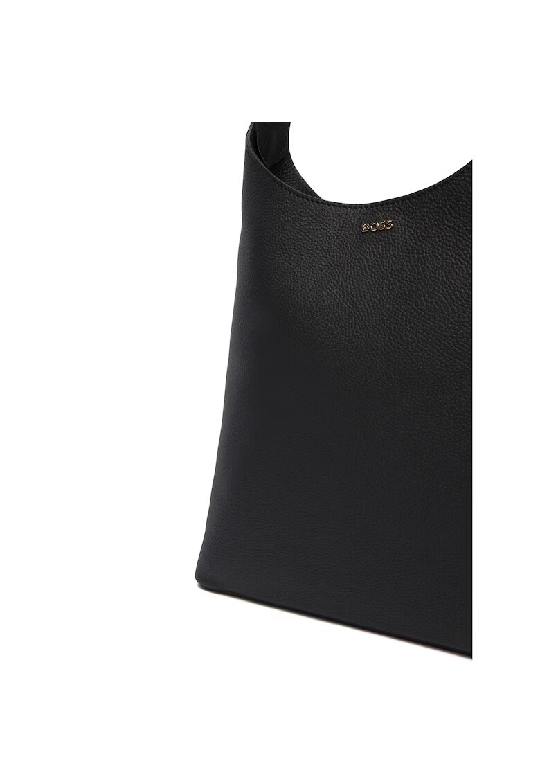 BOSS Geanta dama model Black 001 - piele naturala - culoare neagra