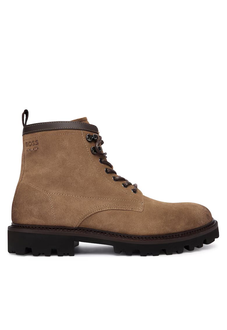 BOSS Ghete barbati 260 - piele naturala - Bej