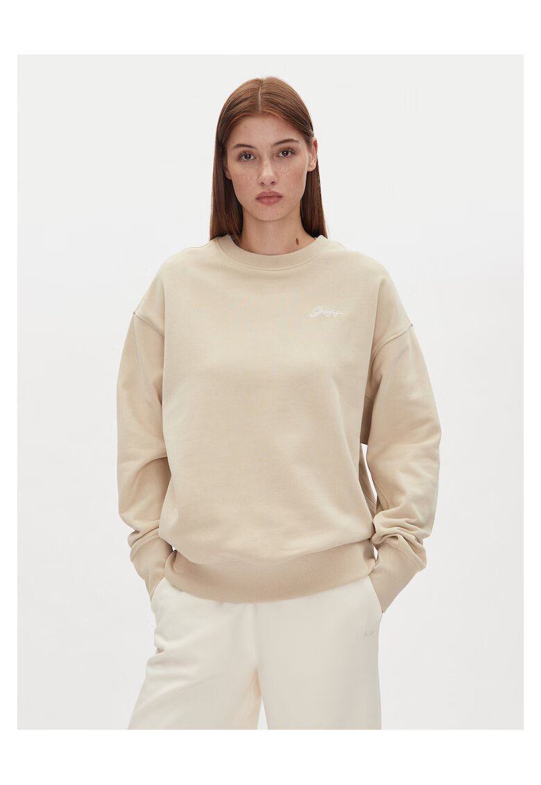 BOSS Hanorac dama bej - textil