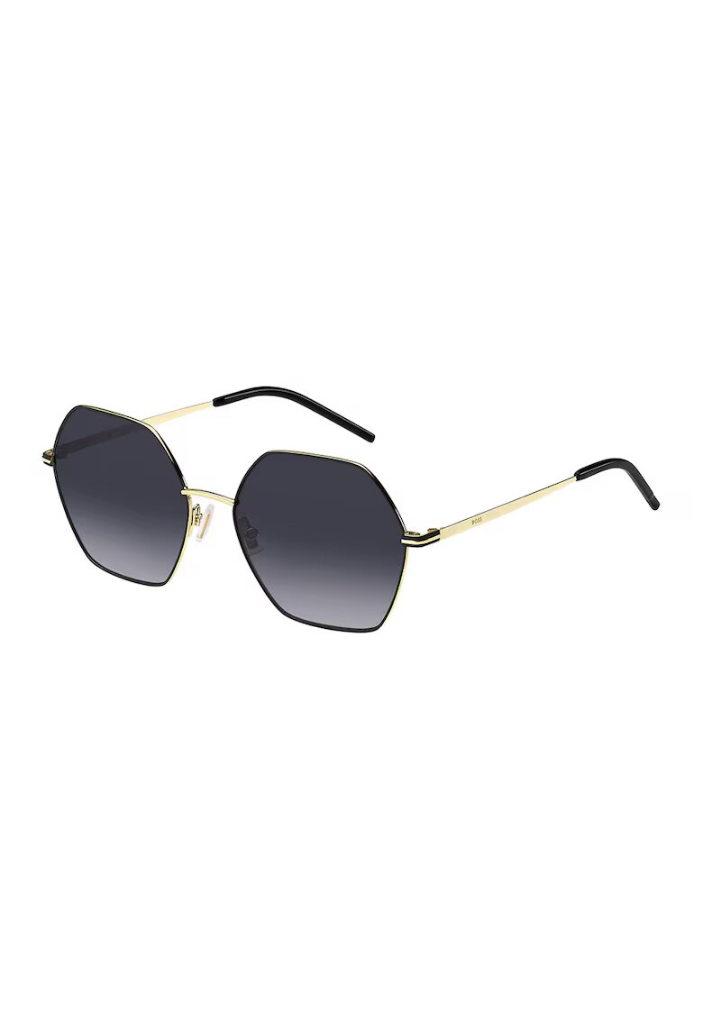 BOSS Ochelari de soare cu lentile hexagonale uni